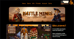 Desktop Screenshot of battlemines.com